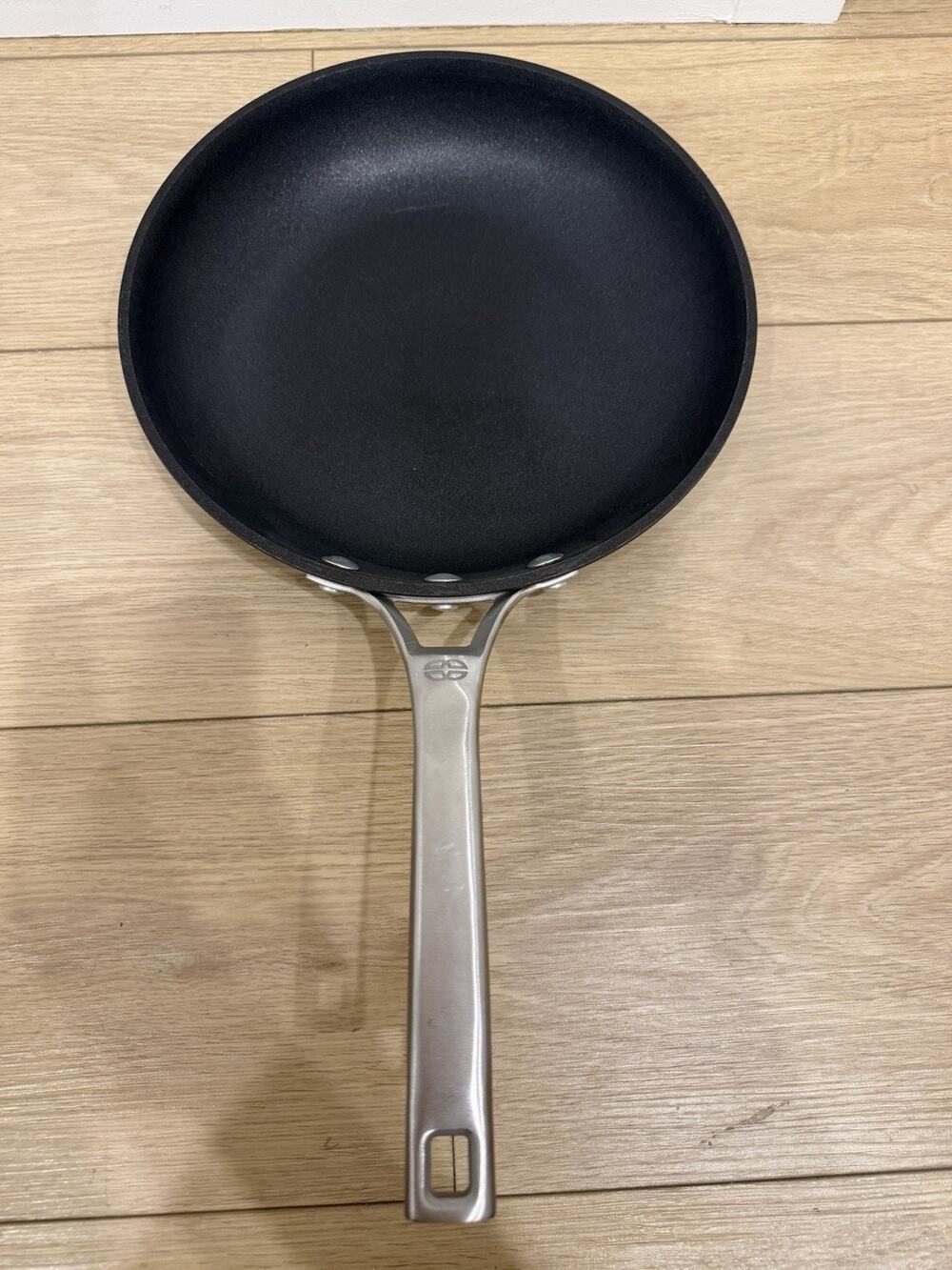 Vtg Calphalon Commercial Aluminum Cookware Company Anodized 10" Frying Pan 1390